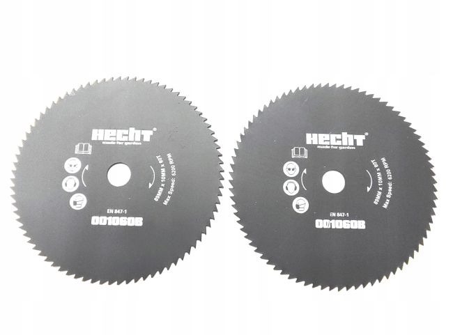 Przejdź do produktu Tarcza widiowa do aluminium 89x10mm 2szt. Hecht 001060D