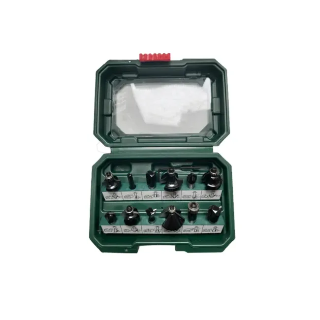 Przejdź do produktu Zestaw frezów do frezarki Hecht 1795 12szt. 001795