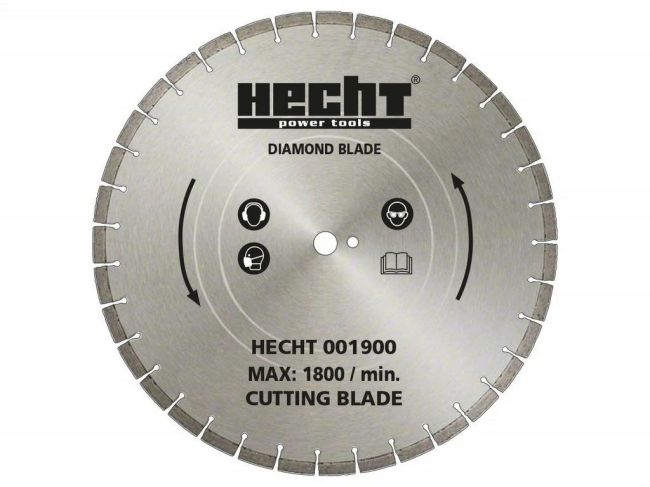 Przejdź do produktu Tarcza diamentowa 350mm do przecinarki Hecht 1900 001900