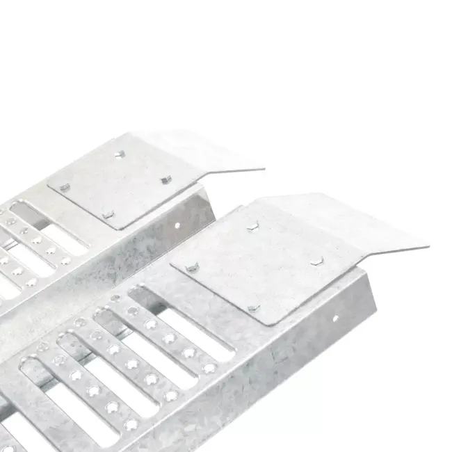 Przejdź do produktu Rampy najazdowe 183x22,5x5cm 2szt. Hecht 005003