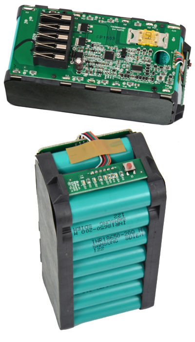 Akumulator Hecht 005040B Li-Ion 4 Ah do serii ACCU 5040, zdjęcie 2