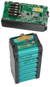 Akumulator Hecht 005050B Li-Ion 5 Ah do serii ACCU 5040, zdjęcie 2