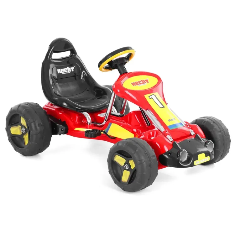 Gokart na pedały dla dzieci Hecht 59788 czerwony