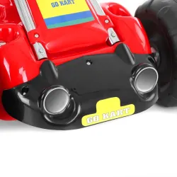 Gokart na pedały dla dzieci Hecht 59788 czerwony, zdjęcie 2