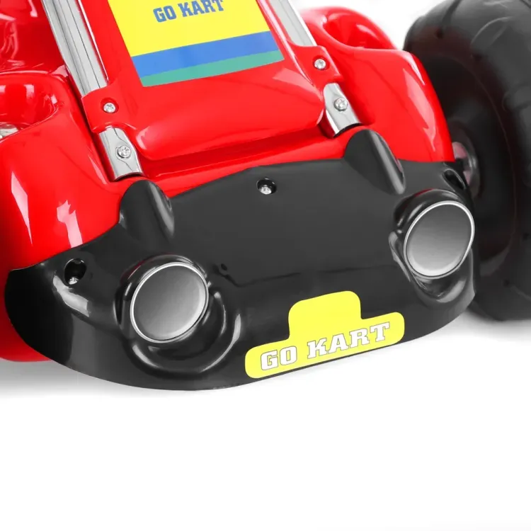 Gokart na pedały dla dzieci Hecht 59788 czerwony, zdjęcie 2