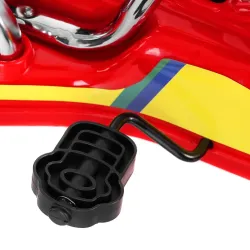 Gokart na pedały dla dzieci Hecht 59788 czerwony, zdjęcie 3