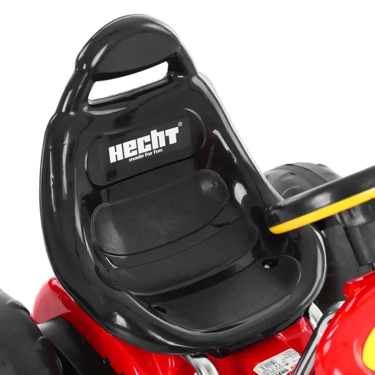Gokart na pedały dla dzieci Hecht 59788 czerwony, zdjęcie 4