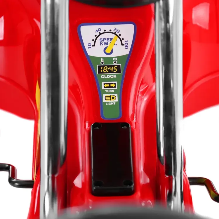 Gokart na pedały dla dzieci Hecht 59788 czerwony, zdjęcie 5