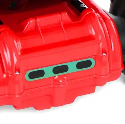 Gokart na pedały dla dzieci Hecht 59788 czerwony, zdjęcie 6