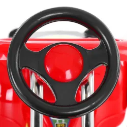 Gokart na pedały dla dzieci Hecht 59788 czerwony, zdjęcie 7