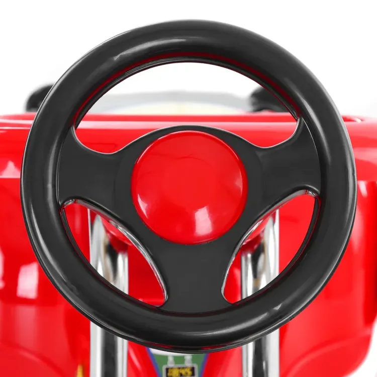 Gokart na pedały dla dzieci Hecht 59788 czerwony, zdjęcie 7