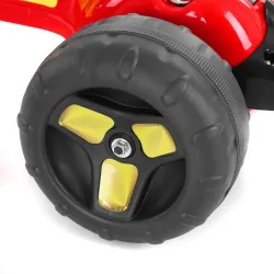 Gokart na pedały dla dzieci Hecht 59788 czerwony, zdjęcie 8