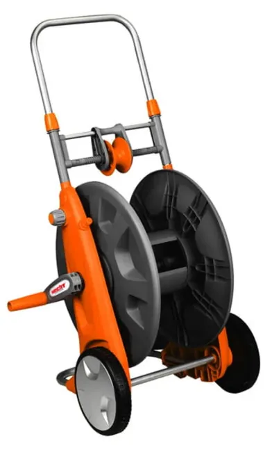 Przejdź do produktu Wózek do nawijania węża do 100m 1/2" Hecht 00638