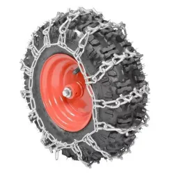 Łańcuchy na koła 13" Hecht 009551 do odśnieżarek, zdjęcie 2