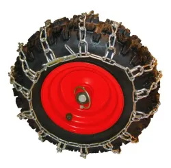 Łańcuchy na koła 13" Hecht 009551 do odśnieżarek