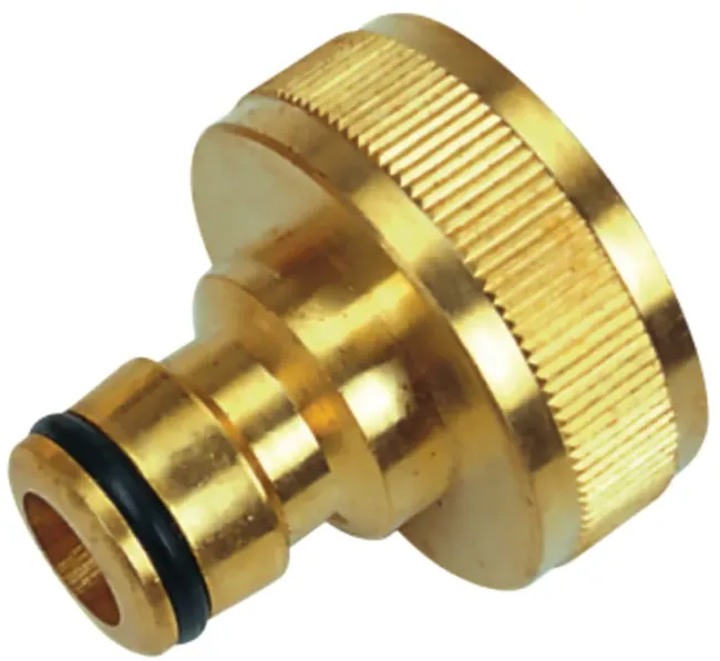 Przejdź do produktu Złączka ogrodowa mosiężna 1" Hecht 08028C