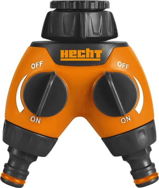 Przejdź do produktu Złączka ogrodowa plastikowa rozdzielacz Hecht 08104