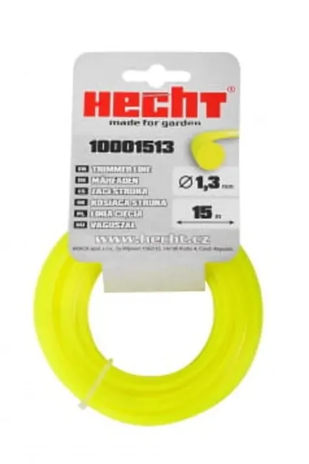 Przejdź do produktu Żyłka okrągła do kosy 1,3x15m Hecht 10001513