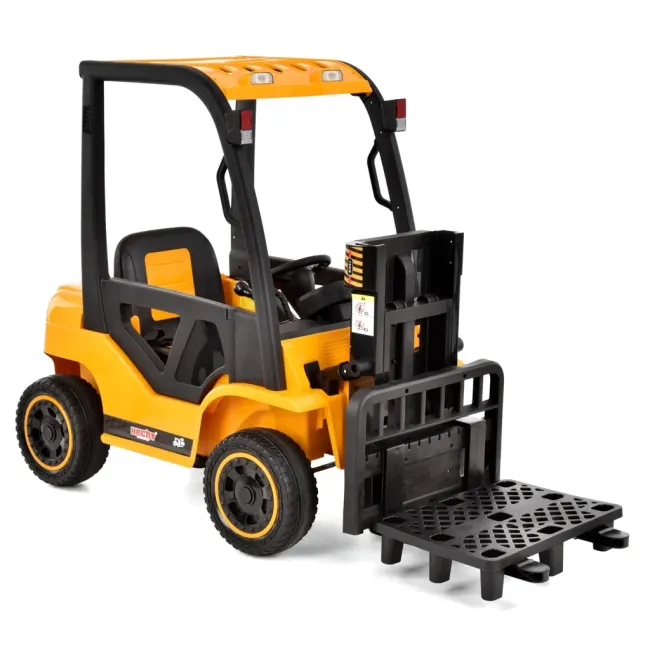 Przejdź do produktu Hecht 52108 yellow zabawkowy wózek widłowy 2×40 W, lekki i bezpieczny, idealny dla dzieci do zabawy w domu i ogrodzie