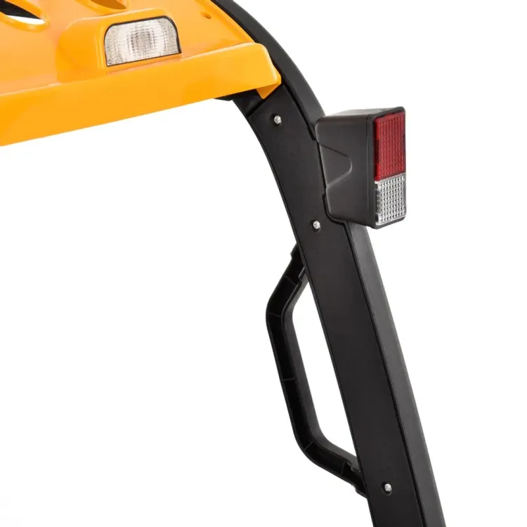 Zabawkowy wózek widłowy Hecht 52108 yellow 2x40 W, zdjęcie 3