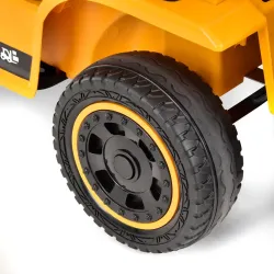 Zabawkowy wózek widłowy Hecht 52108 yellow 2x40 W, zdjęcie 4
