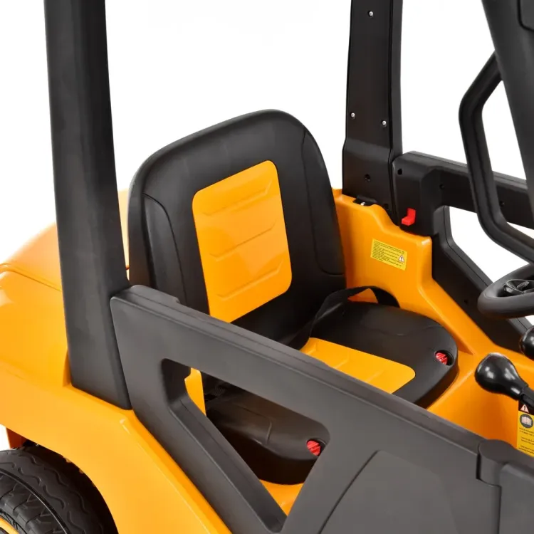 Zabawkowy wózek widłowy Hecht 52108 yellow 2x40 W, zdjęcie 8