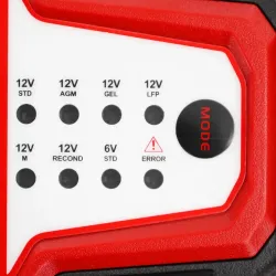 Ładowarka do akumulatorów 6 V 12 V 70 W Hecht 2019, zdjęcie 2