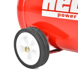 Kompresor olejowy Hecht 2026 1500 W zbiornik 24 l, zdjęcie 7