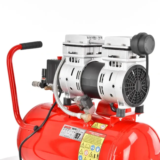 Przejdź do produktu Kompresor bezolejowy 750W Hecht 2075