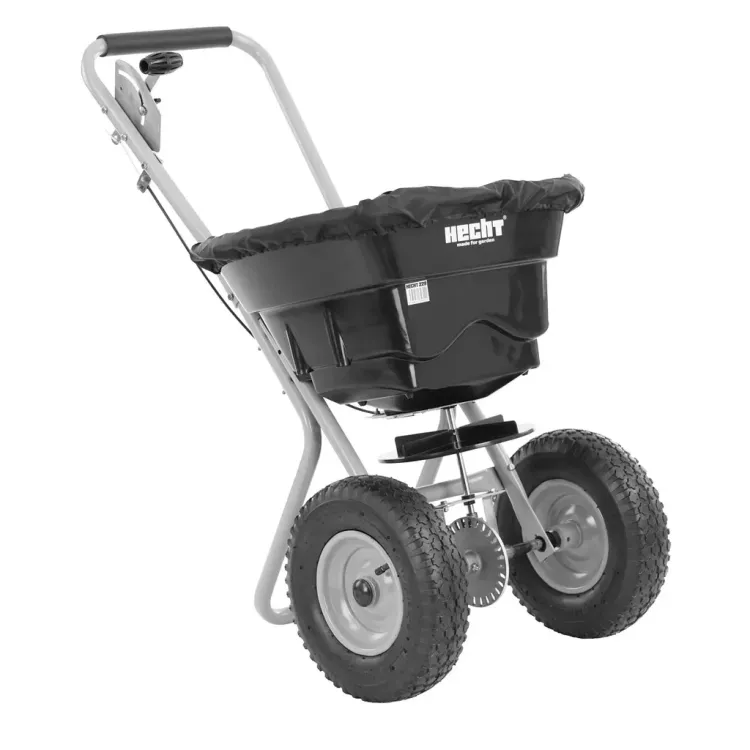 Rozsiewacz wózkowy Hecht 229 29 l szerokość rozsiewu 3 m