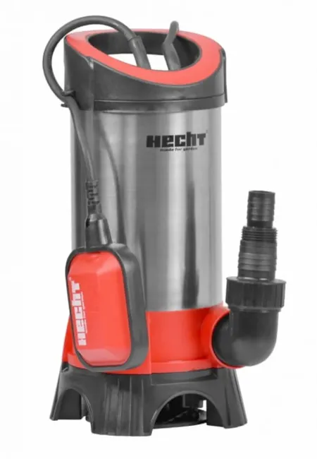 Przejdź do produktu HECHT 3011 pompa elektryczna do brudnej wody 1100 W mocna pompa do wypompowywania wody z piaskiem, błotem i zanieczyszczeniami wydajna pompa ogrodowa i przemysłowa