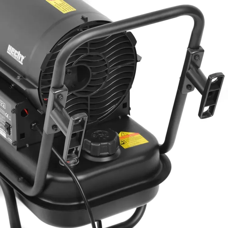 Nagrzewnica olejowa Hecht 3021 20 kW z termostatem, zdjęcie 3
