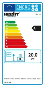 Nagrzewnica olejowa Hecht 3021 20 kW z termostatem, zdjęcie 5