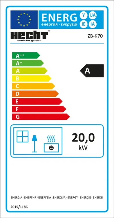 Nagrzewnica olejowa Hecht 3021 20 kW z termostatem, zdjęcie 5