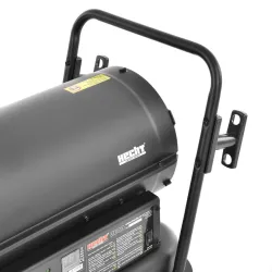 Nagrzewnica olejowa Hecht 3040 18 kW z odprowadzeniem spalin, zdjęcie 3