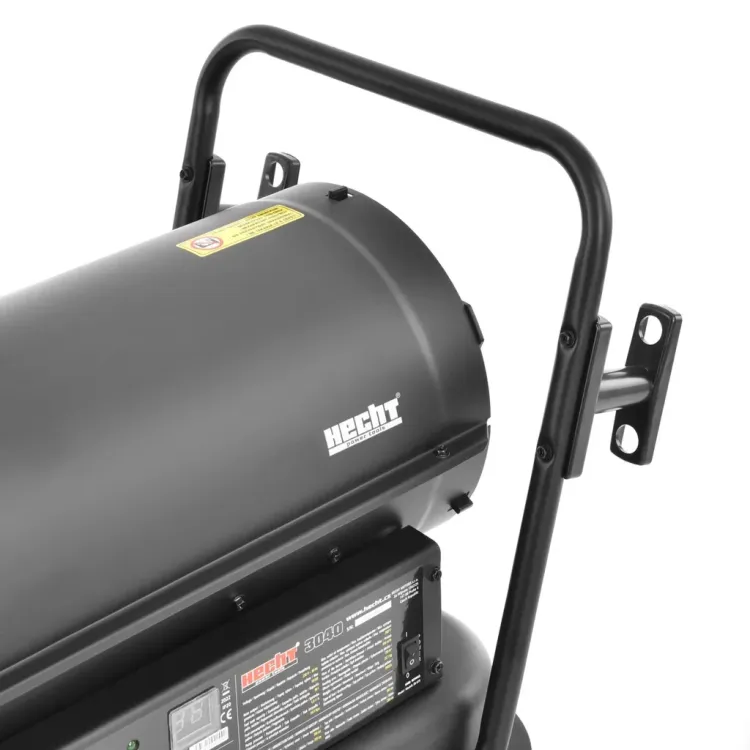 Nagrzewnica olejowa Hecht 3040 18 kW z odprowadzeniem spalin, zdjęcie 3