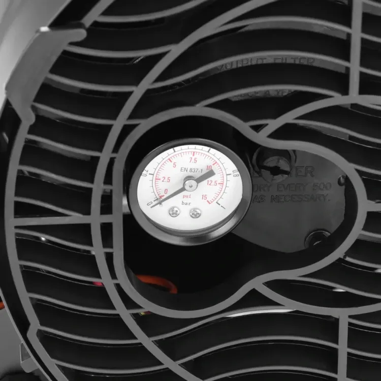 Nagrzewnica olejowa Hecht 3040 18 kW z odprowadzeniem spalin, zdjęcie 5