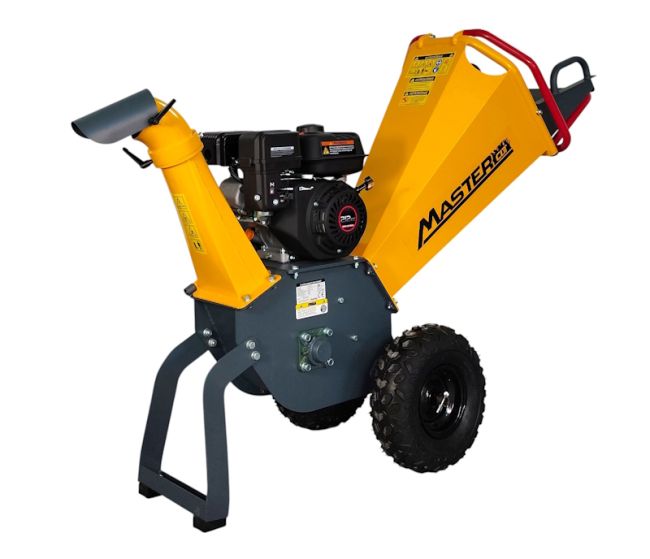 Przejdź do produktu MasterCut GBK-70P rozdrabniacz spalinowy do gałęzi do 100 mm, mocny i wydajny, idealny do ogrodu i działki, łatwy w obsłudze i trwały