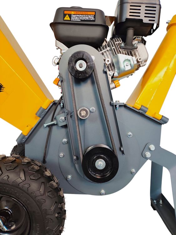Rozdrabniacz spalinowy do gałęzi Mastercut GBK-70P 100 mm, zdjęcie 4