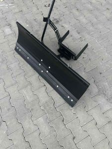 Pług do śniegu 110x40 cm do traktorków TRT TR HTS C-Trac, zdjęcie 3
