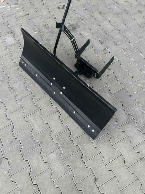 Pług do śniegu 110x40 cm do traktorków TRT TR HTS C-Trac, zdjęcie 3