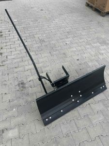 Pług do śniegu 110x40 cm do traktorków TRT TR HTS C-Trac, zdjęcie 4