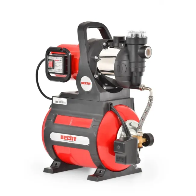 Przejdź do produktu Hydrofor ogrodowy Hecht 3331 1100 W zbiornik 20 l