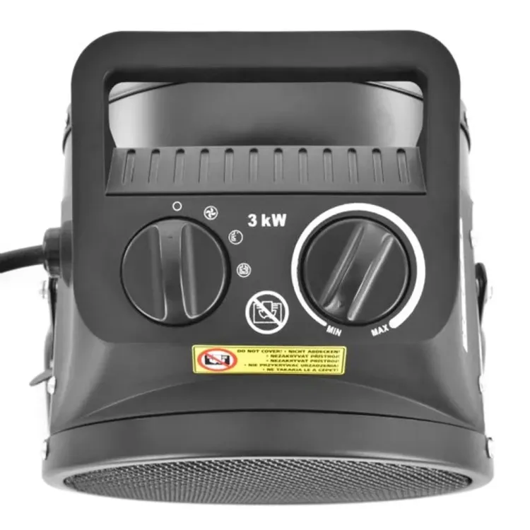 Nagrzewnica elektryczna Hecht 3543 3000 W, zdjęcie 2
