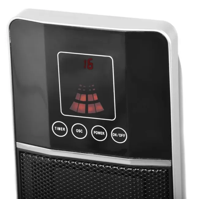 Przejdź do produktu Grzejnik ceramiczny do 2000W Hecht 3610
