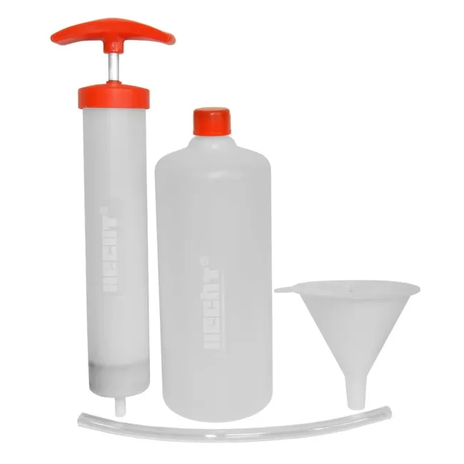 Przejdź do produktu Zestaw do odsysania oleju i paliwa 1 L Hecht 5011