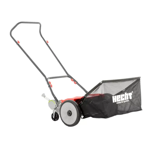 Przejdź do produktu Hecht 514 PROFI kosiarka wrzecionowa ręczna 46 cm, lekka i precyzyjna, idealna do przydomowych trawników, cicha, łatwa w obsłudze i trwała
