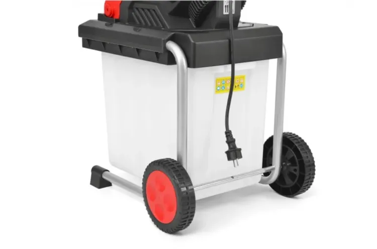 Rozdrabniacz elektryczny Hecht 624 BOX 2500 W do 40 mm, zdjęcie 8