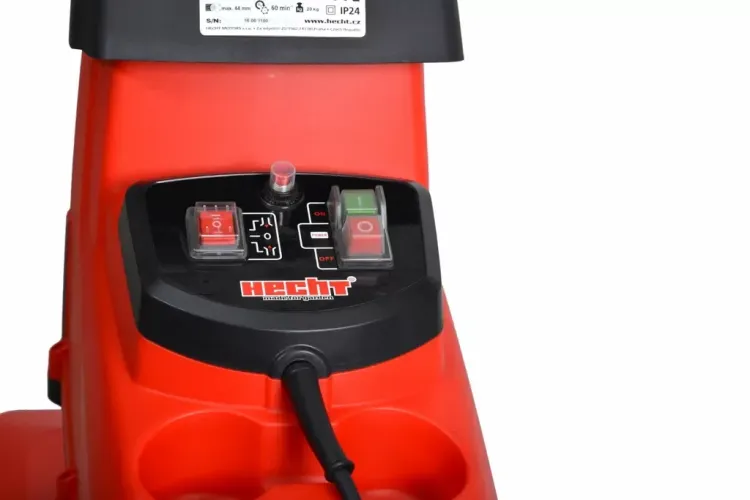 Rozdrabniacz elektryczny Hecht 6285 XL 2800 W do 4,4 cm, zdjęcie 4