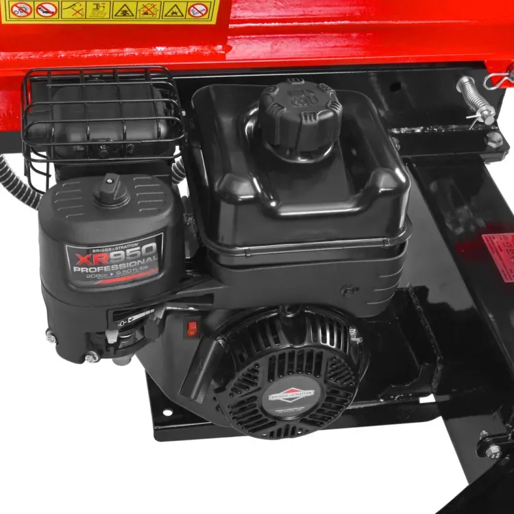 Łuparka spalinowa Hecht 6422 22 t Briggs & Stratton XR950, zdjęcie 9